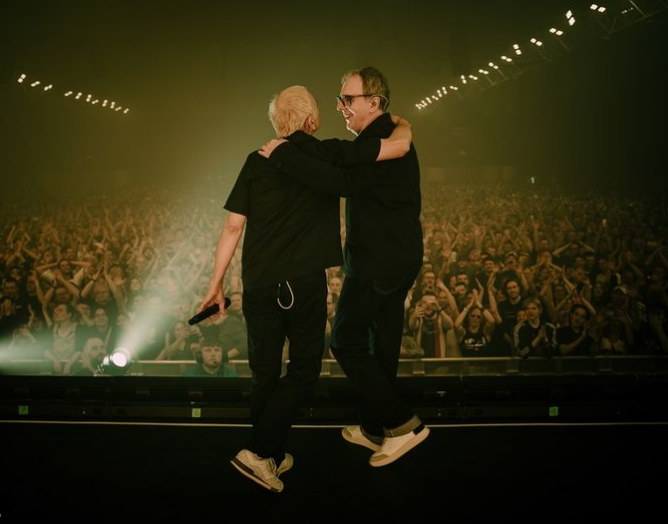 We need to talk about... Underworld, the majestic dance music duo